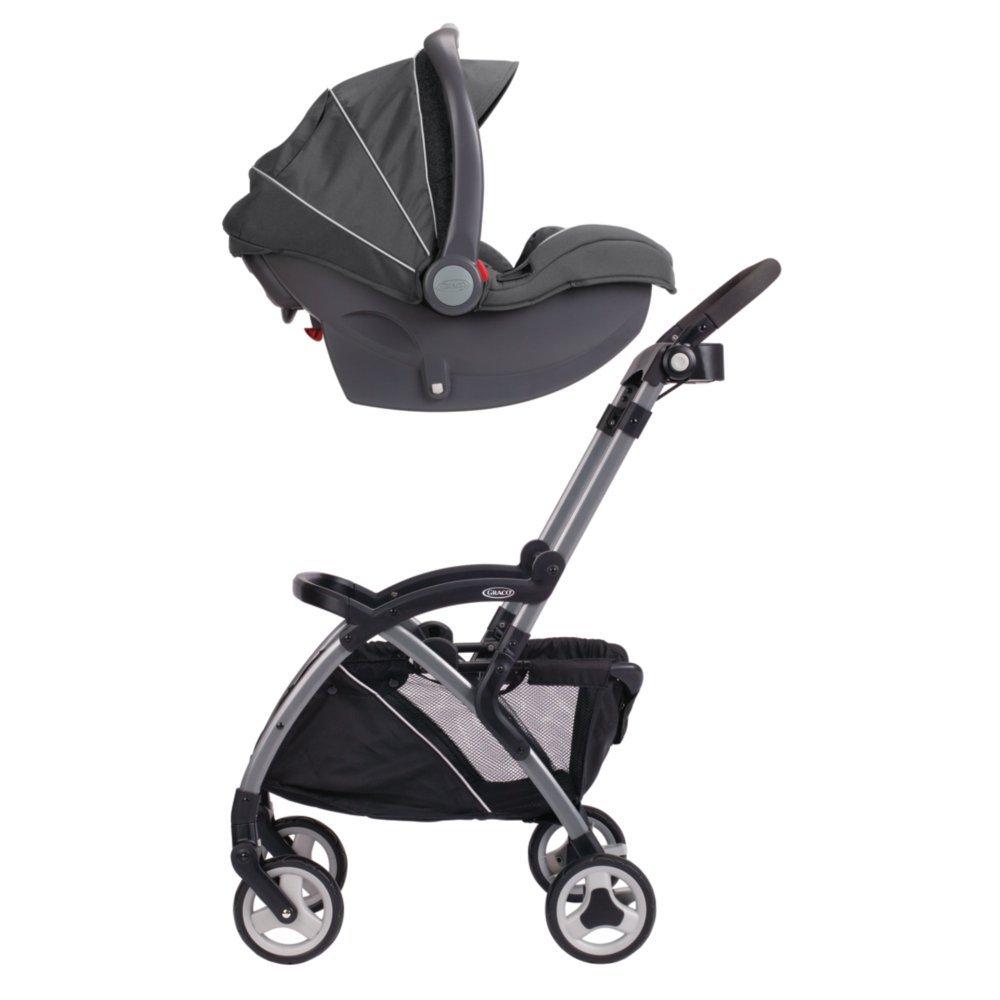 stroller that holds car seat